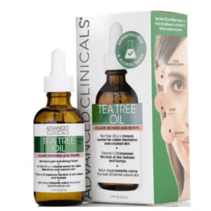 سيروم زيت شجرة الشاي لتهدئة البشرة وتقليل الاحمرار |Advanced Clinicals Tea Tree Oil Serum 53ml